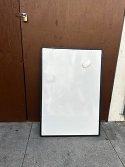 3ft White Board w/ Eraser