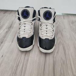 Nike Air Jordan 6 Ring Concord Size 5Y.