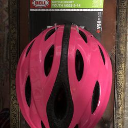 New girls bike Bell helmet adjustable size $10