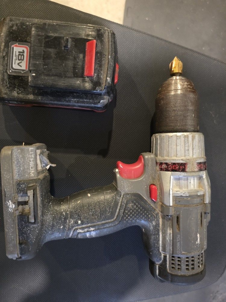 Porter Cable Drill 18v