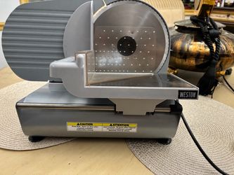 Electric Meat Slicer