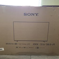 SONY 4K SMART TV (BRAND NEW)