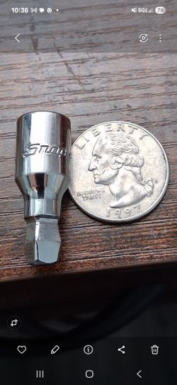 Small Extension 1 Inch ,Snapon 1/4 Inch Drive