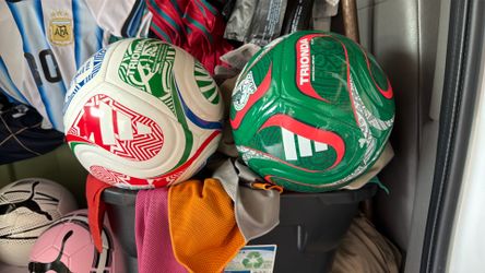 Soccer Balls # 5 Triondas $35 Puma $25