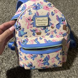 Disney LILO And Stich Loungefly Bag 