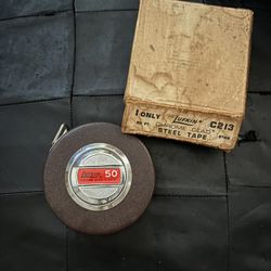 Lufkin Steel Tape 