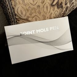 Point pen mole remover 