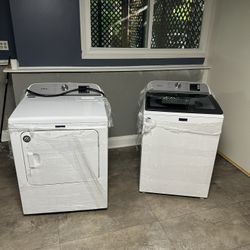 Maytag Washer and Dryer