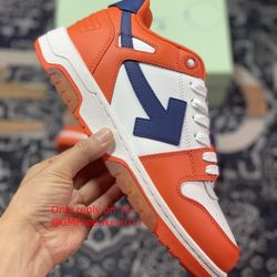 Off-White™ co Virgil Abloh Out Of Office Low-top Leather SneakersOOO 3