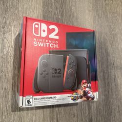 Nintendo Switch 2 Complete Console 