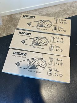 Handheld Vacuum Cordless Rechargeable 3-in-1, Car Vacuum Portable Cordless with USB Charge, Hand Vacuum with LED Light, HEPA Filter, 1.65LBs Lightweig