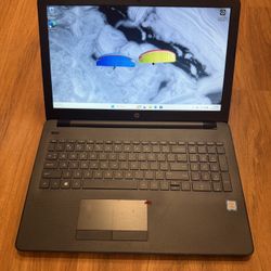 HP Pavilion 15 core i5 8th gen 16GB Ram 256GB SSD Windows 11 Pro 15.6” UHD Touch Screen Laptop with charger in Excellent Working condition!!!!!  Speci
