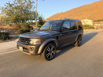 2016 Land Rover LR4