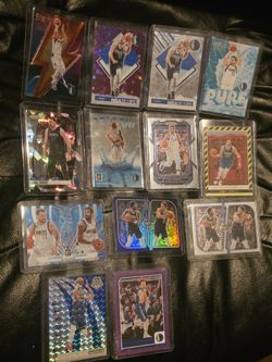 Luka Doncic Cards! 13 Card Lot! Inserts! Cracked Ice! Holo Prizm! 📈🔥
