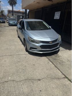 2018 Chevrolet Cruze