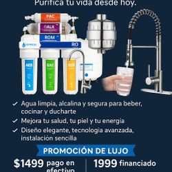 Water Softener Filtros Para Duchas Sistemas De Agua De Pozos Well Water 