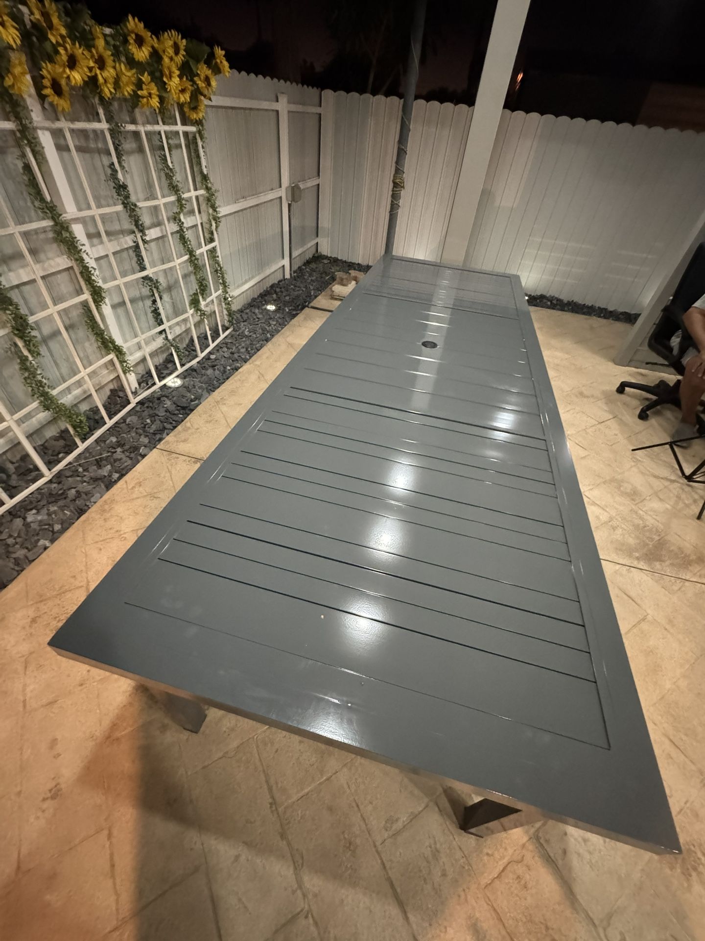 Aluminum Patio Table