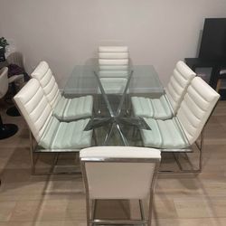 Table (Chairs For Free)