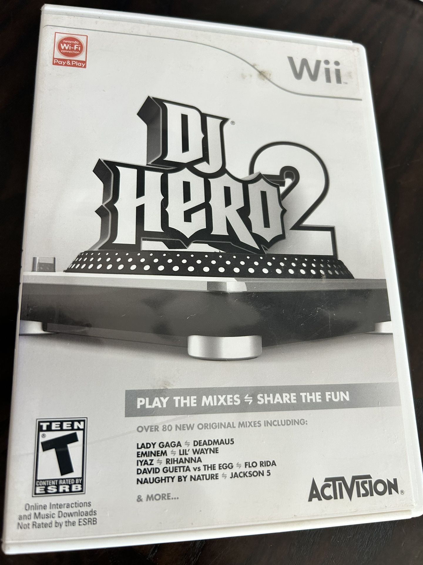 NPPL CHAMPIONSHIP PAINTBALL 2009 NINTENDO WII 