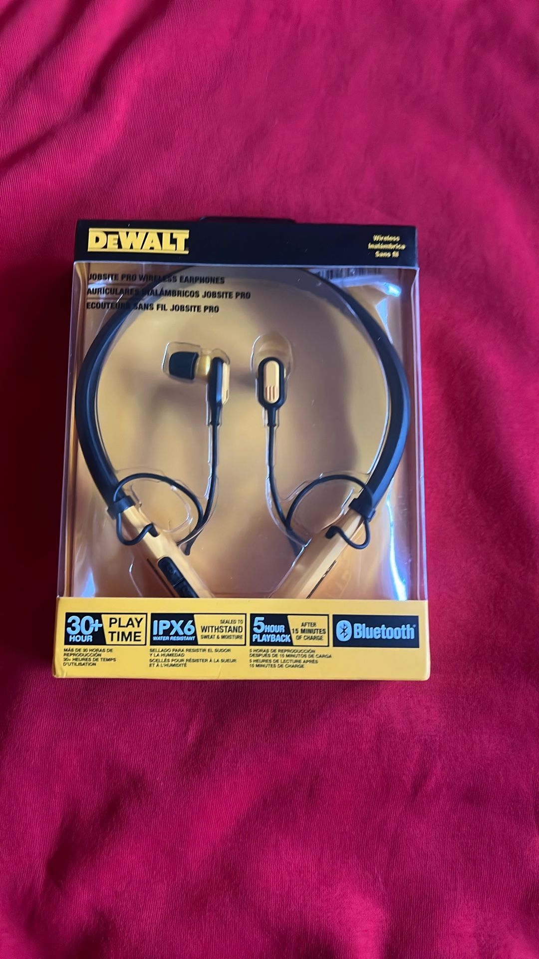 Dewault Wireless Headphones