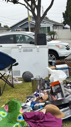 Yard Sale