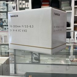 Tamron 18-300mm For Sony E/Fuji X (Sale Ends 2/8)