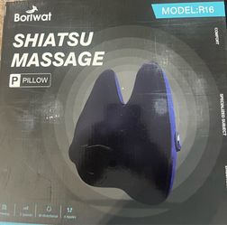 Back and neck massager