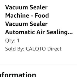 Ziploc V203 White Vacuum Seal Food Saving Machine for Sale in Mesa, AZ -  OfferUp