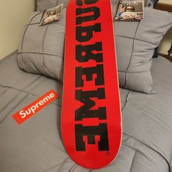 Supreme Skate Board DECK