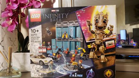 LEGO Marvel Baby Groot and Iron Man Co-Pack