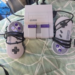 Super  Nintendo System  