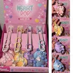 Hand cream / phone charm decor ($7each)