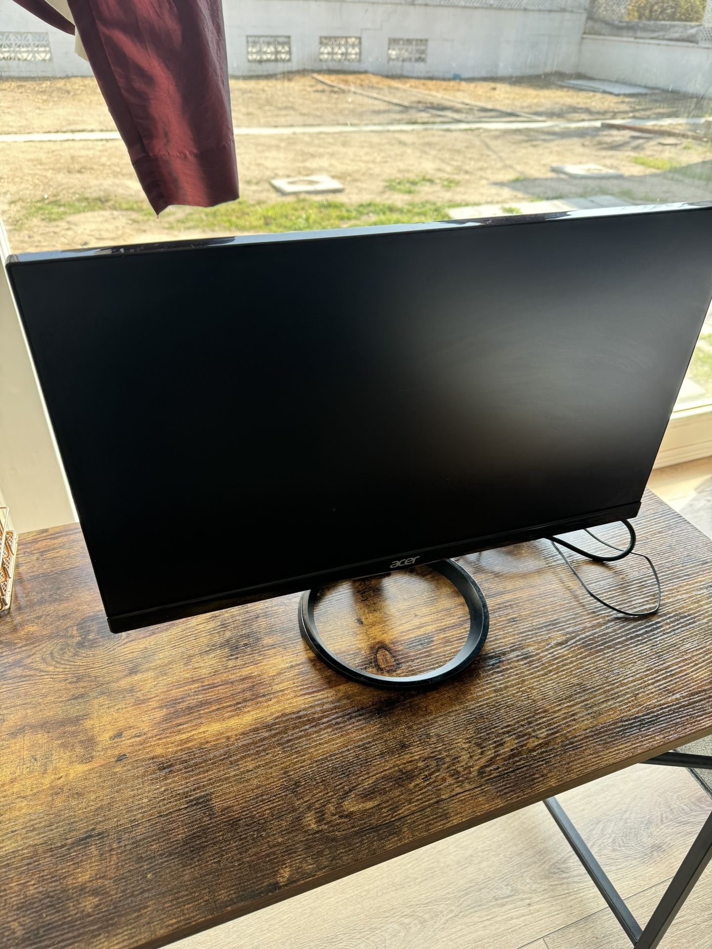 Acer R240HY 23.8" Full HD LED-Backlit Widescreen LCD Monitor