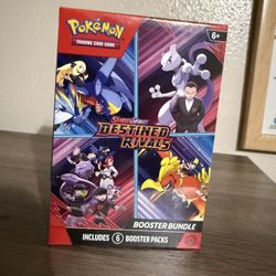 Pokemon Destined Rivals Booster Bundle 