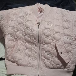 Hello Kitty Jacket Forever 21 Large 