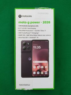 Moto G Power 2026