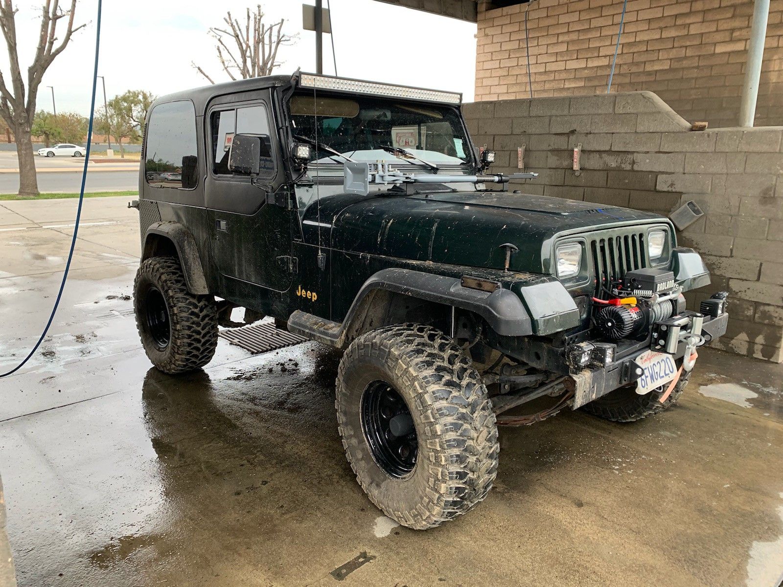 1995 Jeep Wrangler