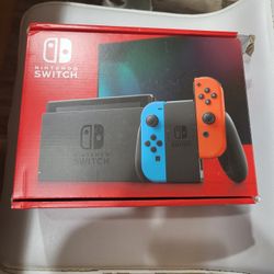 Brand New Never Opened NINTENDO SWITCH 