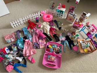 Barbie Clothes/Accessories Haul