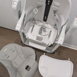 Peg Perego Baby High Chair Infant Toddler 
