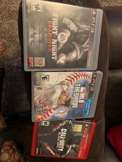 PS3 games