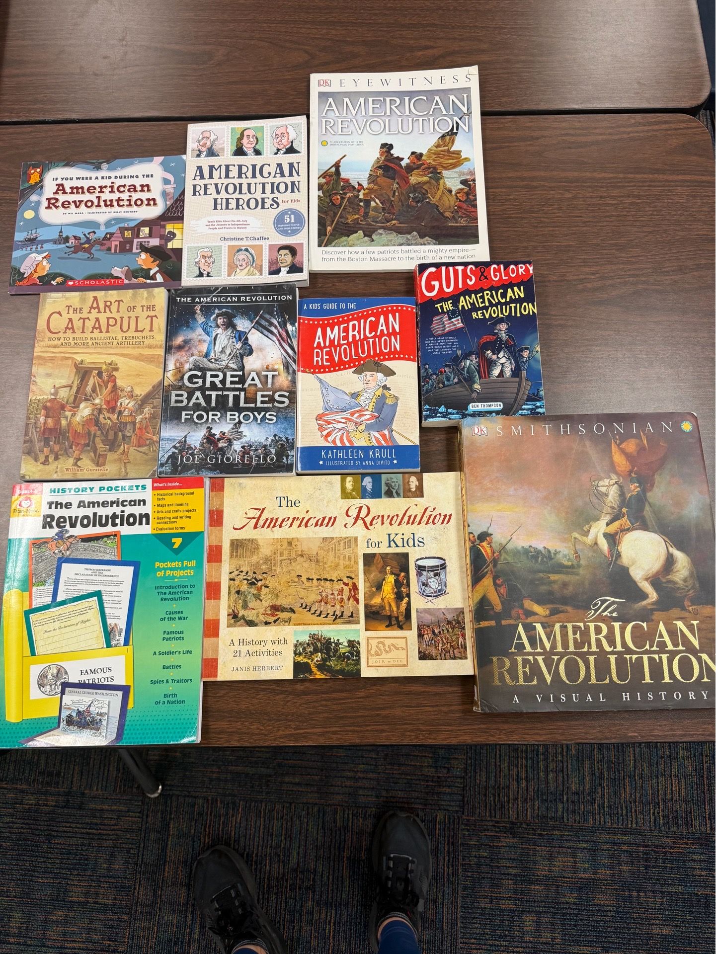 American Revolution books