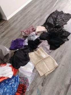 Amazing Beautiful luxury fabric remnants and yrds