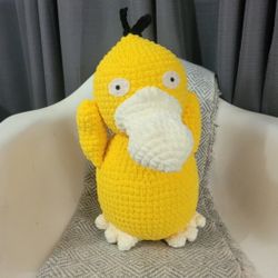 Crochet Psyduck Plushie