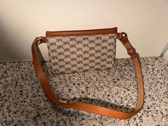 Michael Kors MK Monogram Crossbody Bag