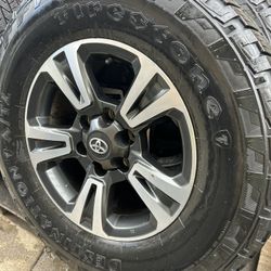 4- FIRESTONE DESTINATION RADIAL