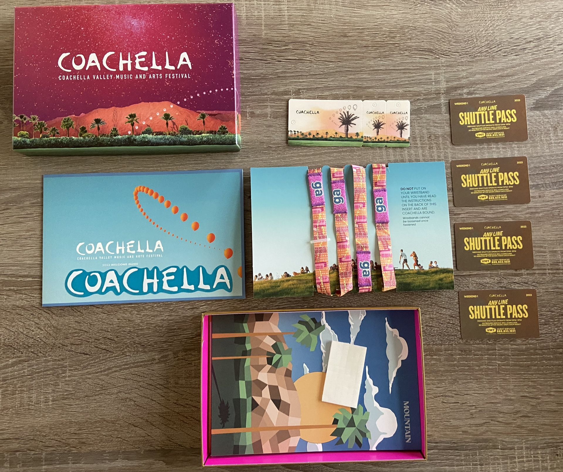 Coachella Weekend One Tickets + Shuttle Passes