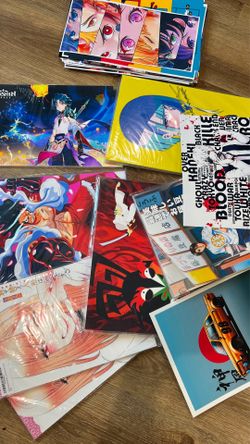 Anime custom posters print - poster boards