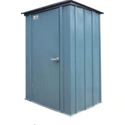 Arrow
Spacemaker 4 ft. W x 3 ft. D Metal Patio Shed Juniper Berry 12 sq. ft