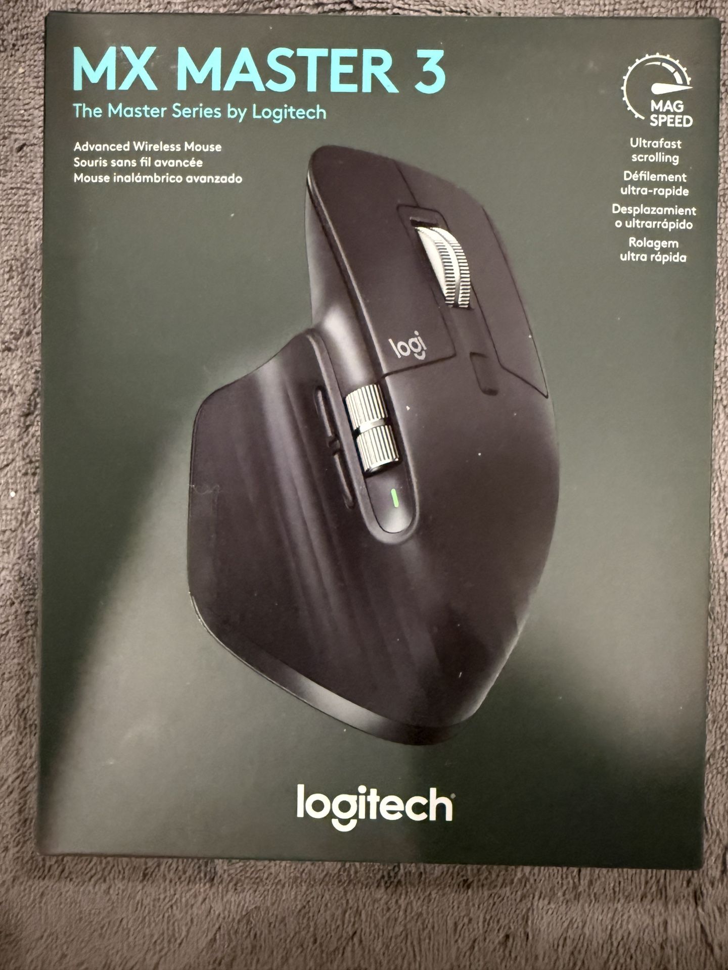 MX Master 3 Wireless mouse